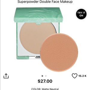 [3/$30] Clinique SuperPowder Matte Neutral